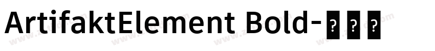 ArtifaktElement Bold字体转换 ArtifaktElement Bold字体转换